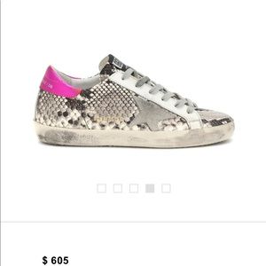 Golden Goose Superstar, size 38! Barely worn!